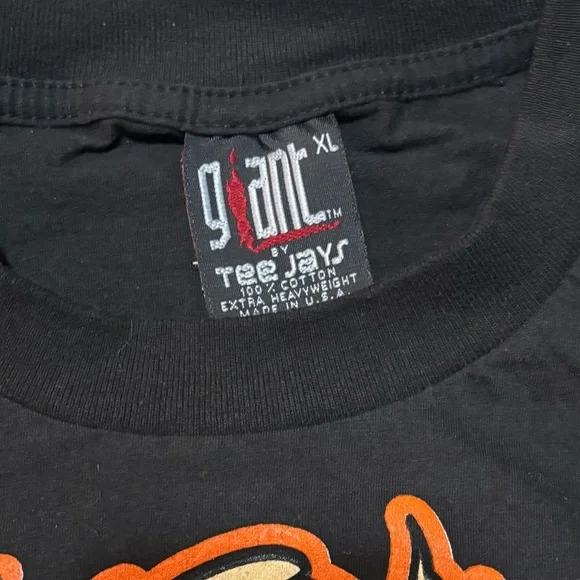 Harley-Davidson Taz Black and Orange Graphic Tee XL - Picture 4 of 4